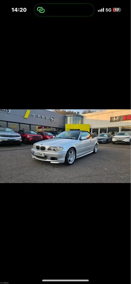 2004 BMW 318 SOFT TOP - Image 3
