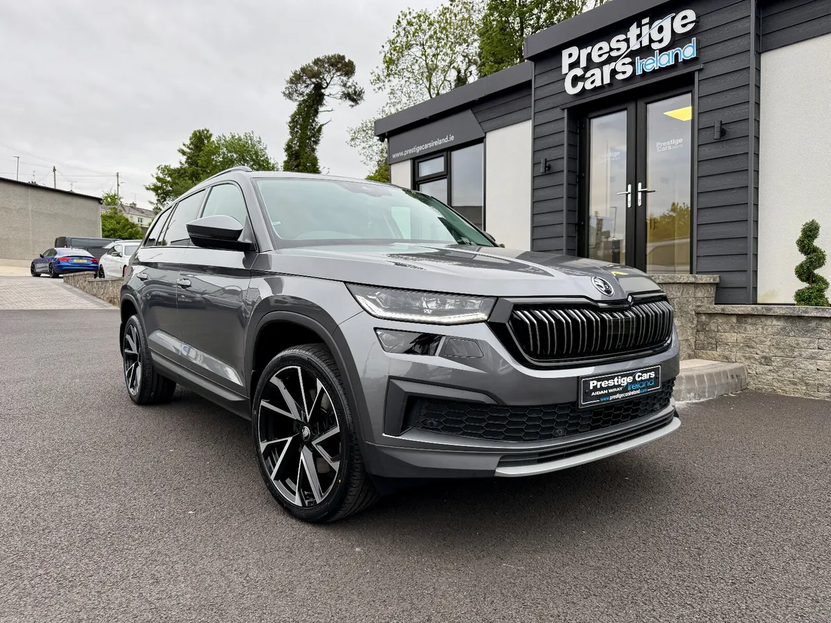 222 SKODA KODIAQ 2.0 TDI SEL EXECUTIVE,LEATHER,FSH - Image 3