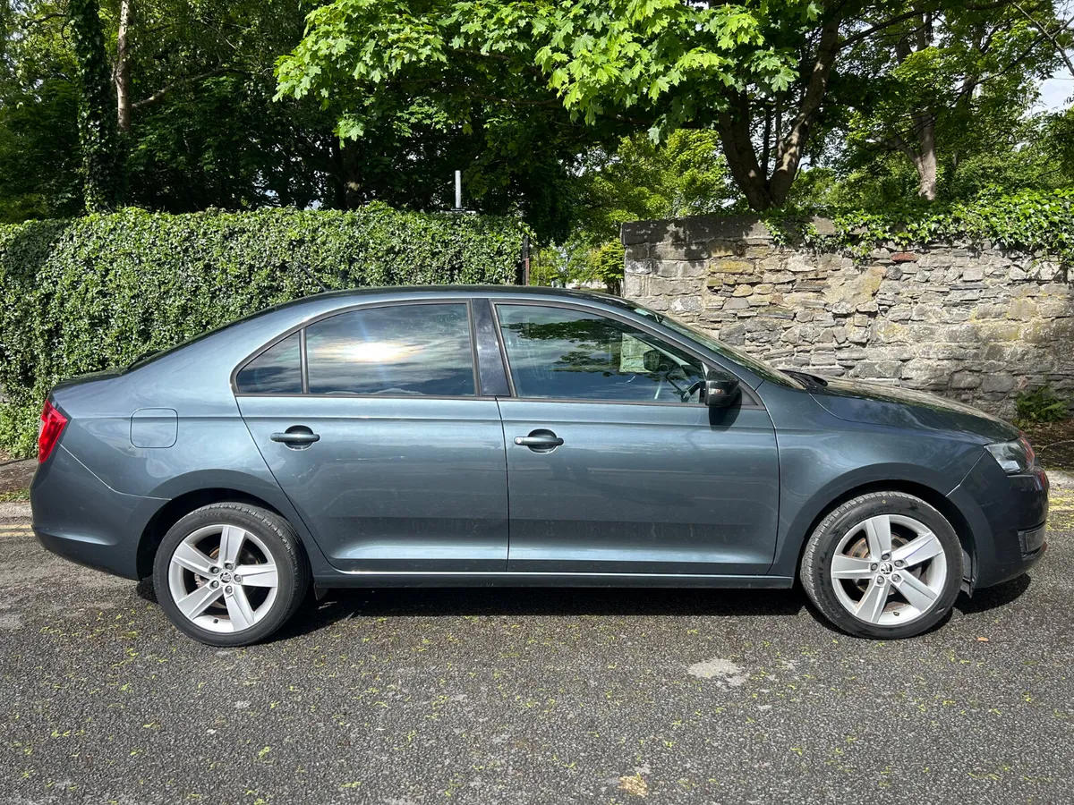 2016 SKODA RAPID 1.2 PETROL WITH 52,000 MILES - Image 4