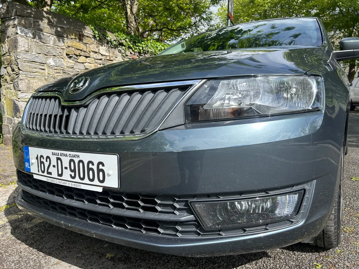 2016 SKODA RAPID 1.2 PETROL WITH 52,000 MILES - Image 1