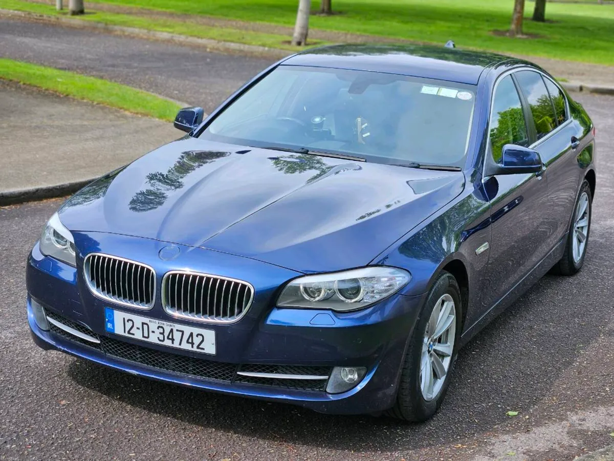 2012 Bmw 520d F10.Automatic - Image 2
