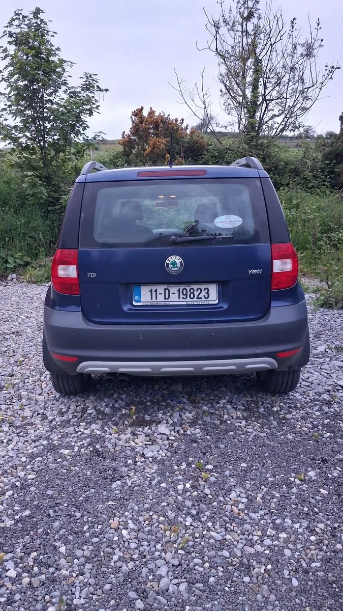 Skoda Yeti 2011 - Image 4