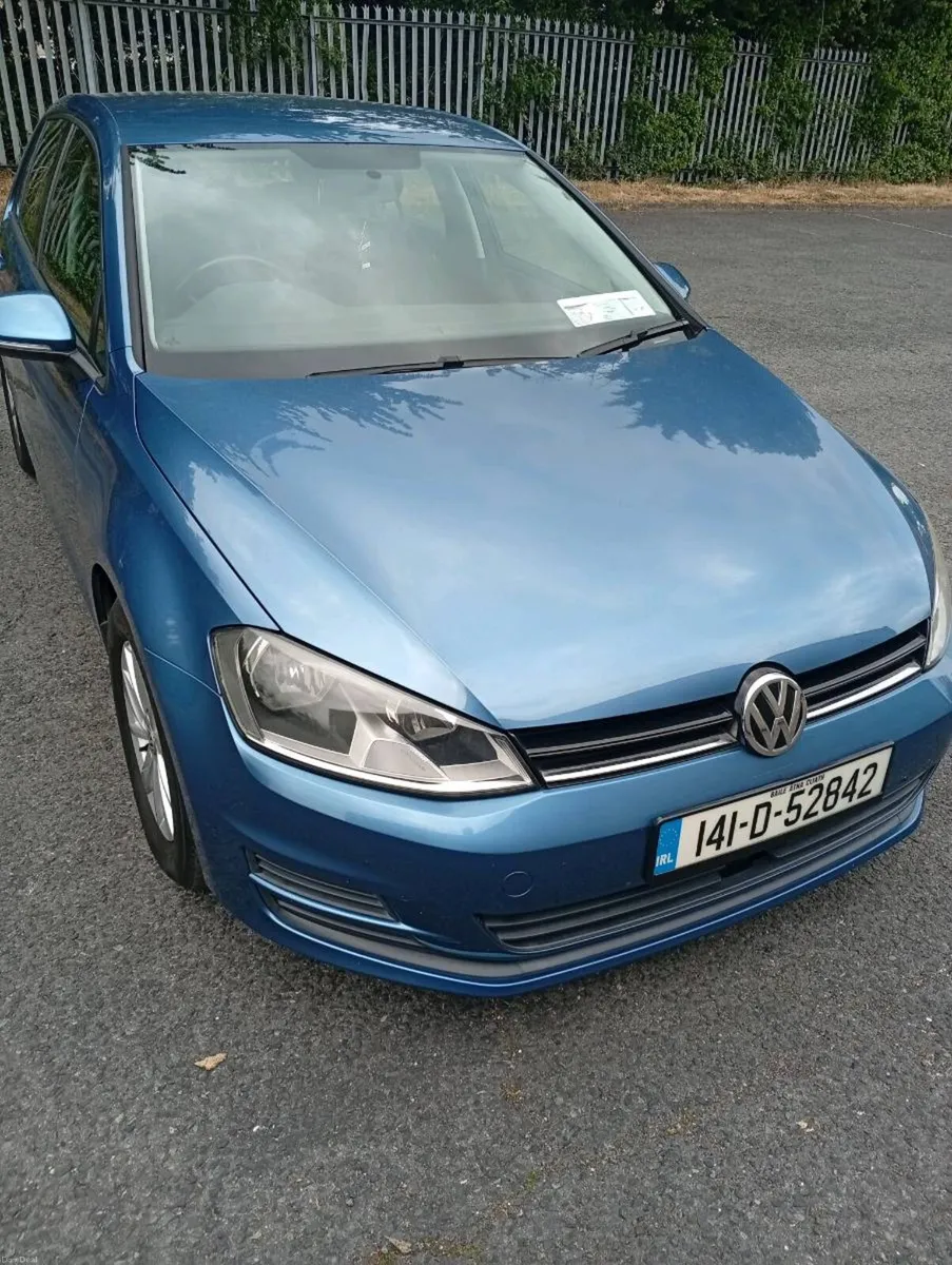 Volkswagen Golf 1.2 TSI automatic - Image 1