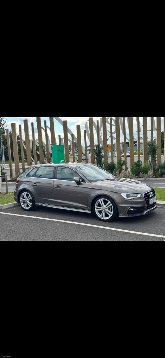 2015 Audi A3 S Line 1.4 TFSI S Tronic Automatic - Image 1