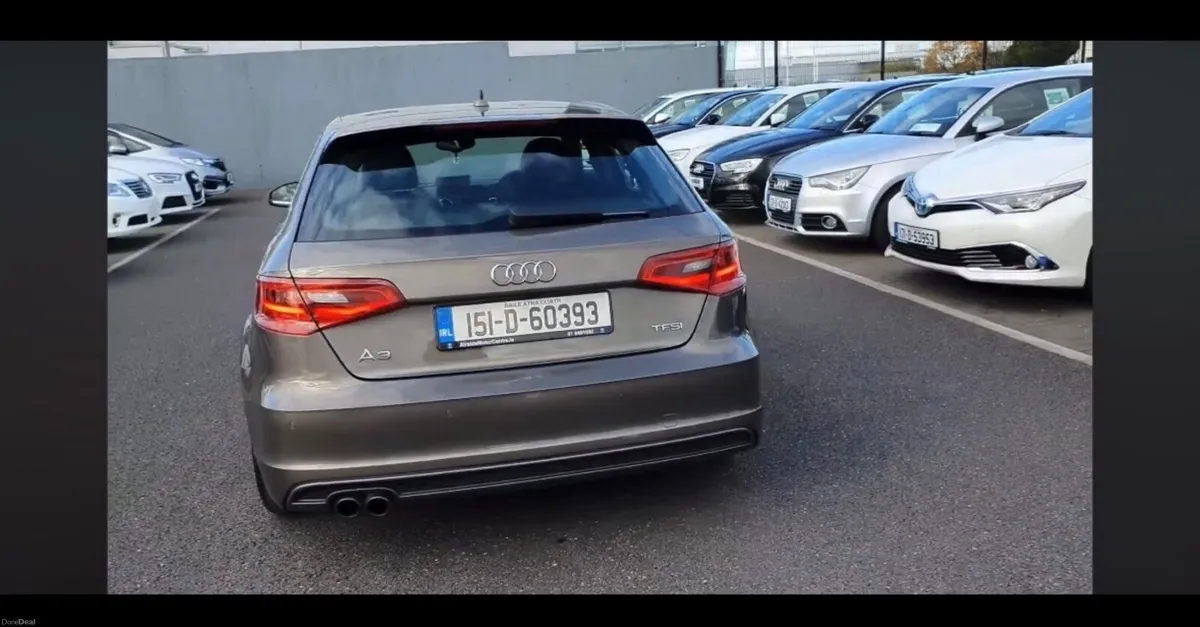 2015 Audi A3 S Line 1.4 TFSI S Tronic Automatic - Image 4