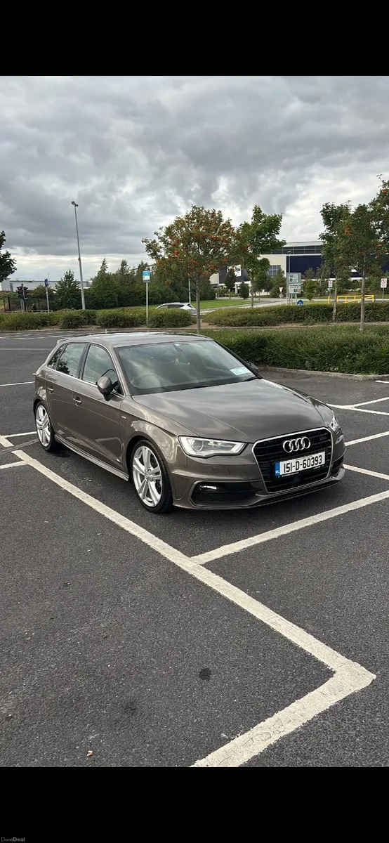 2015 Audi A3 S Line 1.4 TFSI S Tronic Automatic - Image 3