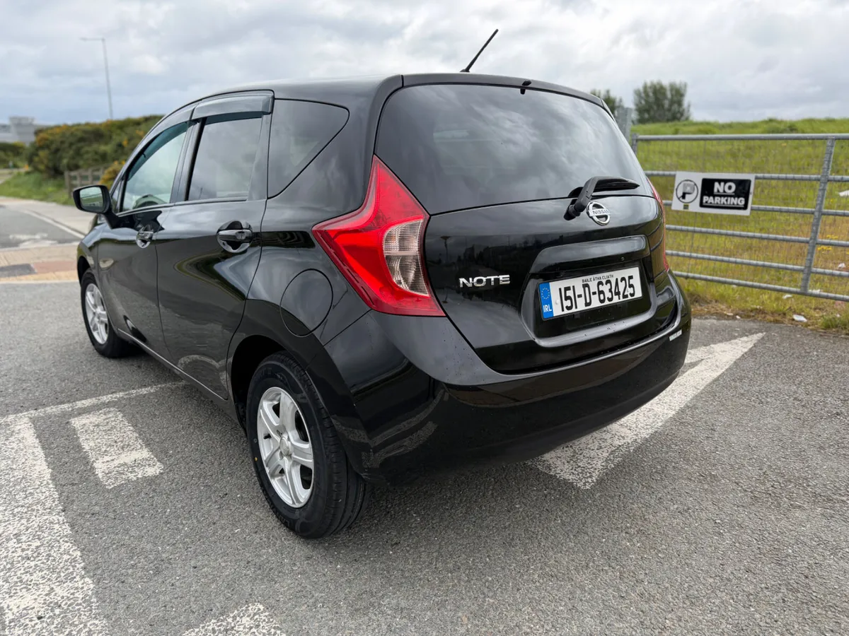 151 Nissan Note 1.2 Petrol Automatic Low Mileage - Image 4