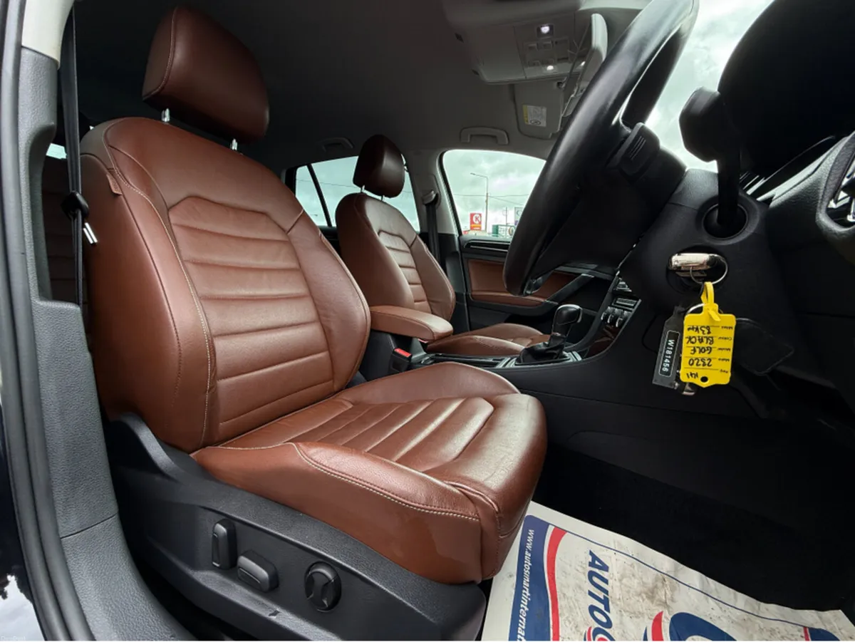 Volkswagen Golf 1.4 TSI FULL TAN LEATHER SEATS HEA - Image 2