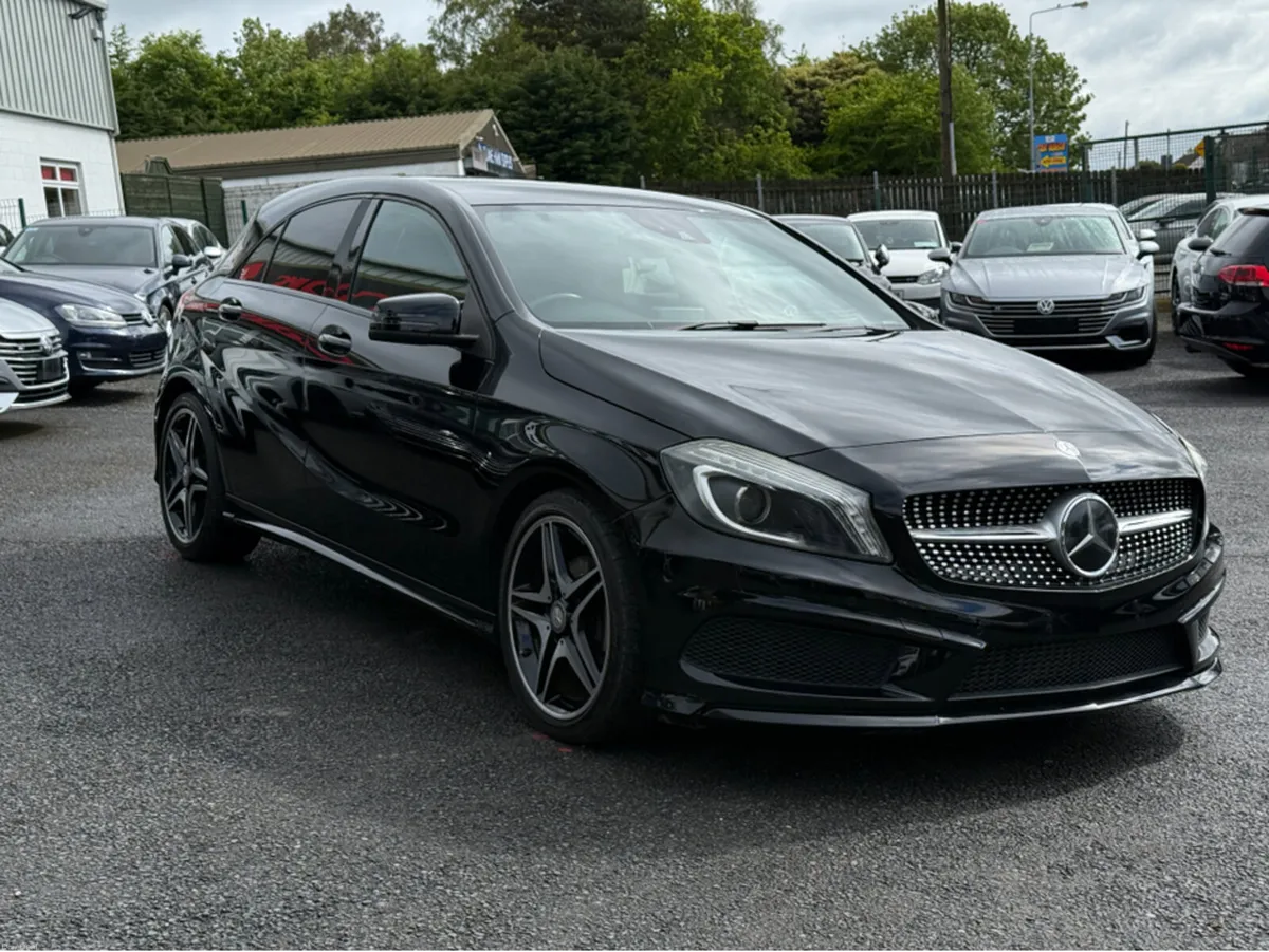 Mercedes-Benz A-Class A180 AMG LINE - SAT NAV PACK - Image 4