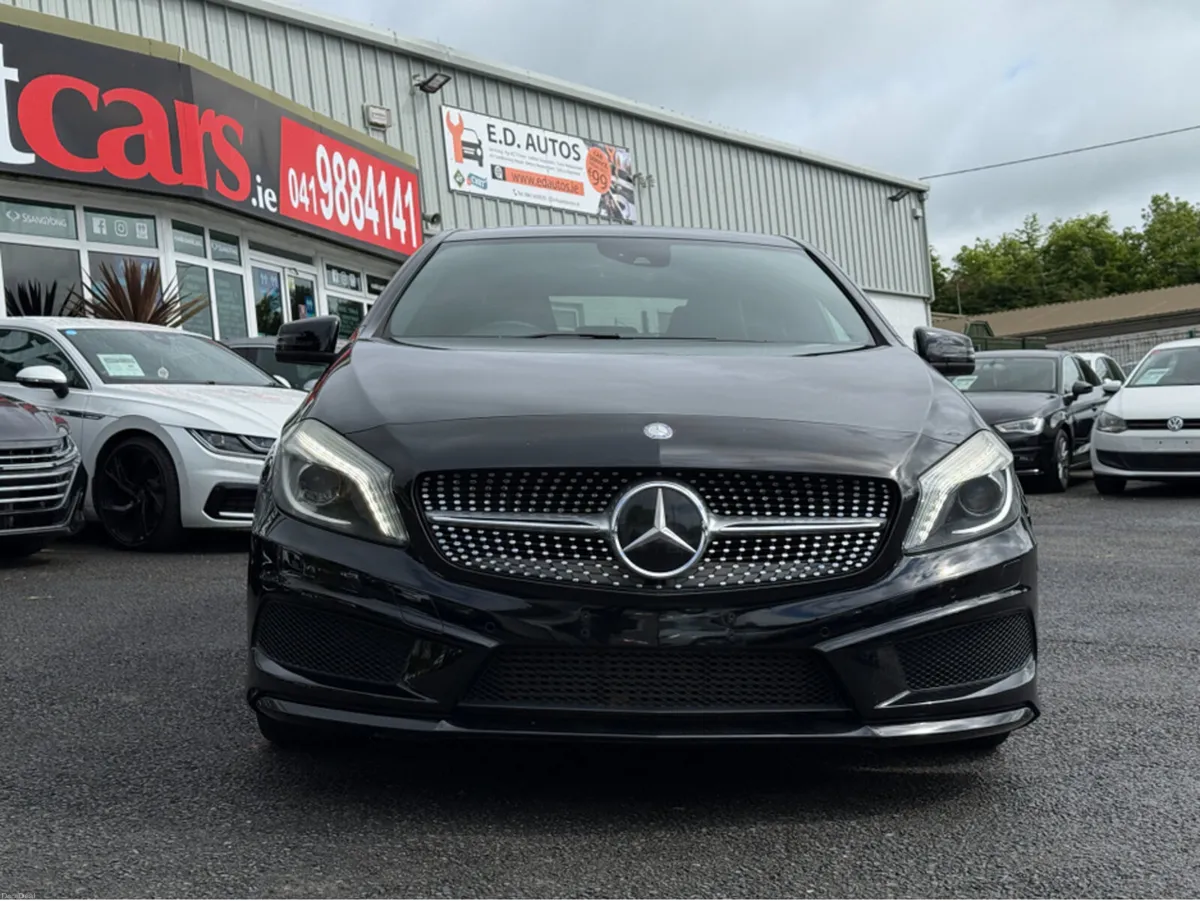 Mercedes-Benz A-Class A180 AMG LINE - SAT NAV PACK - Image 2