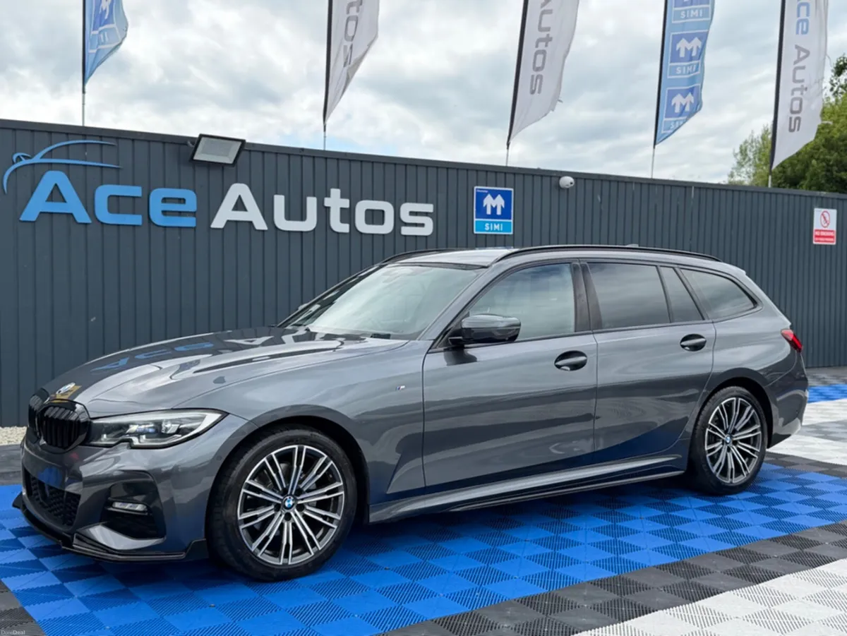 BMW 3-Series M-SPORT X-DRIVE - 2.0L DIESEL - AUTO - Image 3