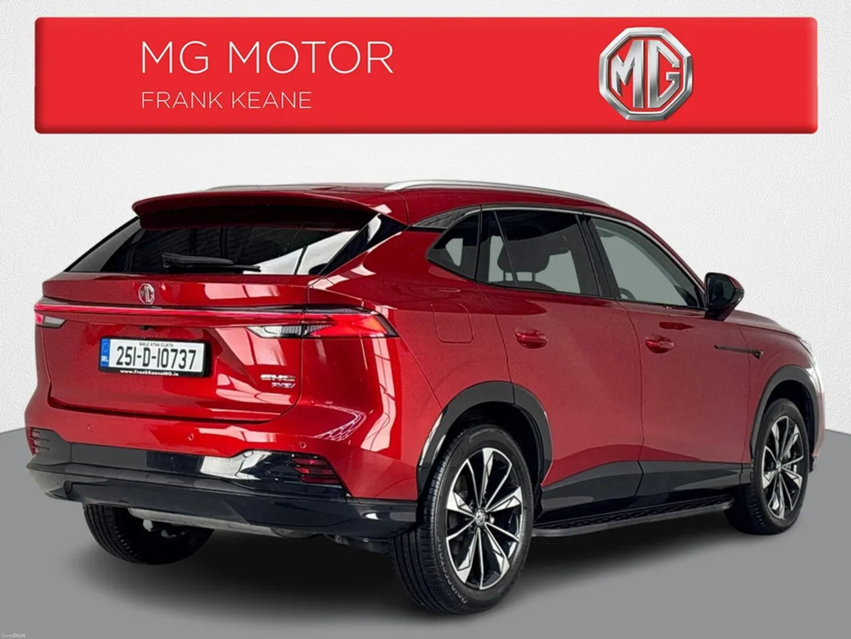 MG HS **HSE EXCLUSIVE PHEV**EX DEMO**BLACK LEATHER - Image 4