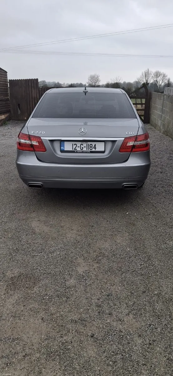 Mercedes-Benz E-Class 2012 NEW NCT Automatic - Image 3