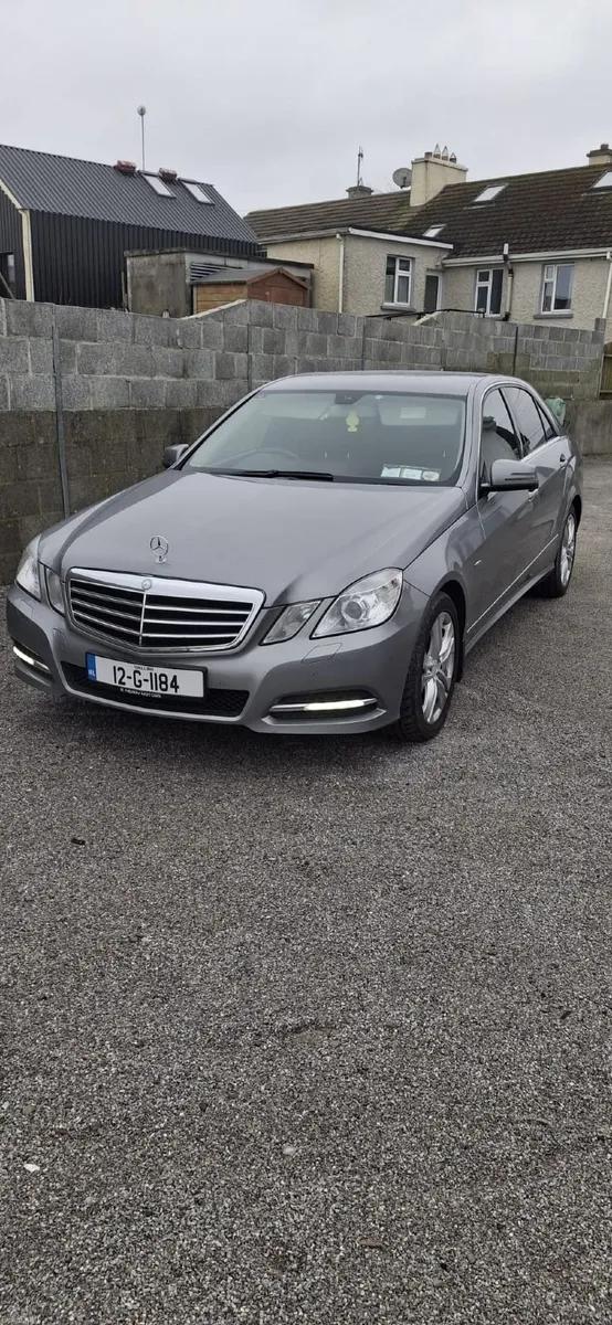 Mercedes-Benz E-Class 2012 NEW NCT Automatic - Image 1
