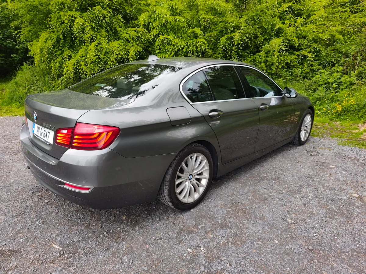 BMW 520D luxury auto big spec nct 5/27 taxed - Image 2