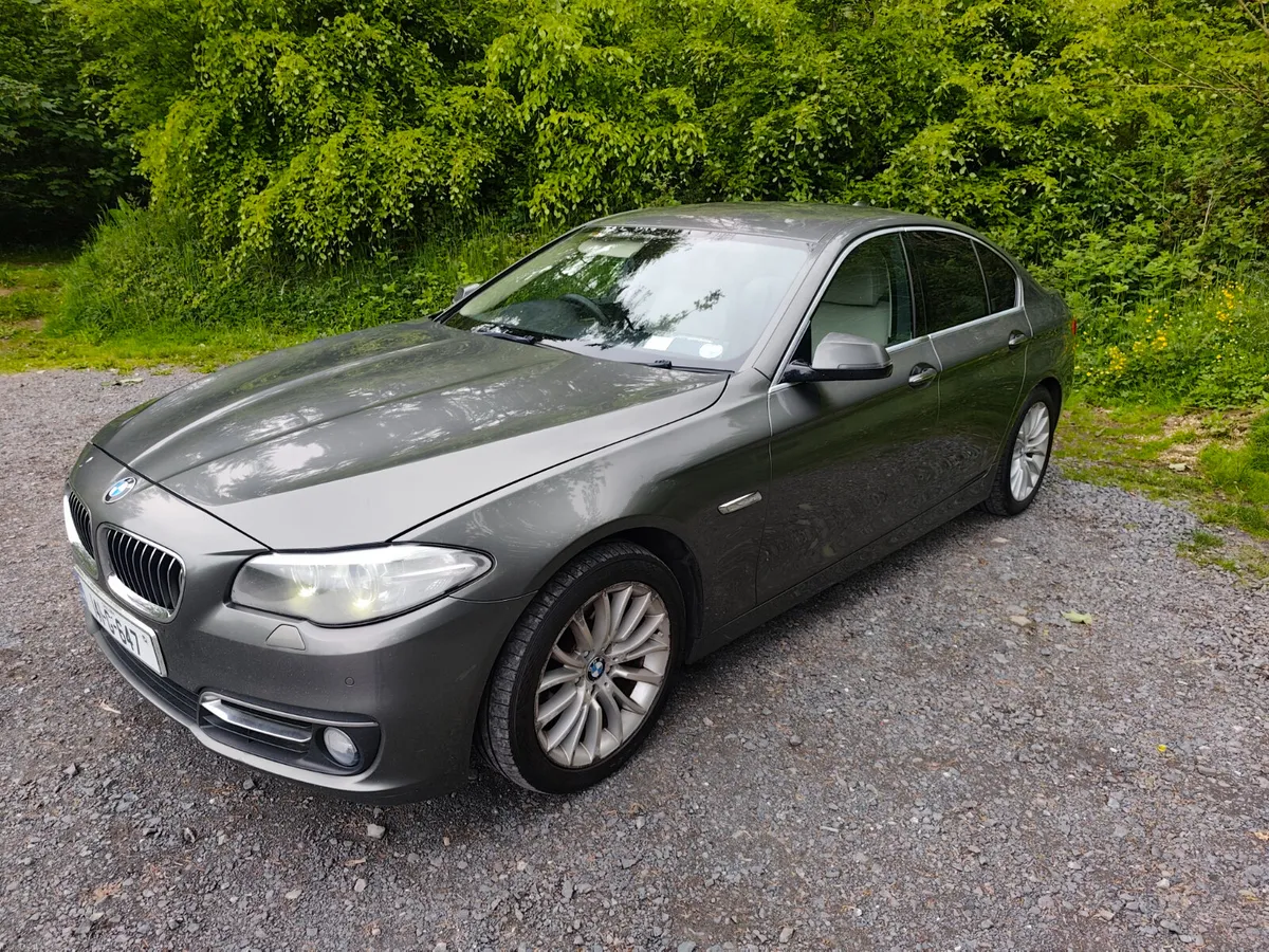 BMW 520D luxury auto big spec nct 5/27 taxed - Image 1