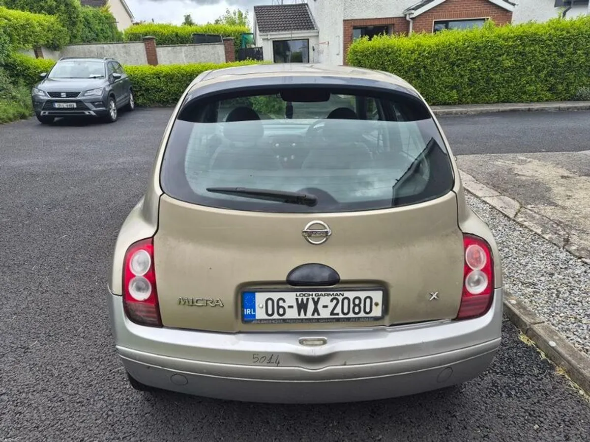 2006 Nissan Micra - Image 2