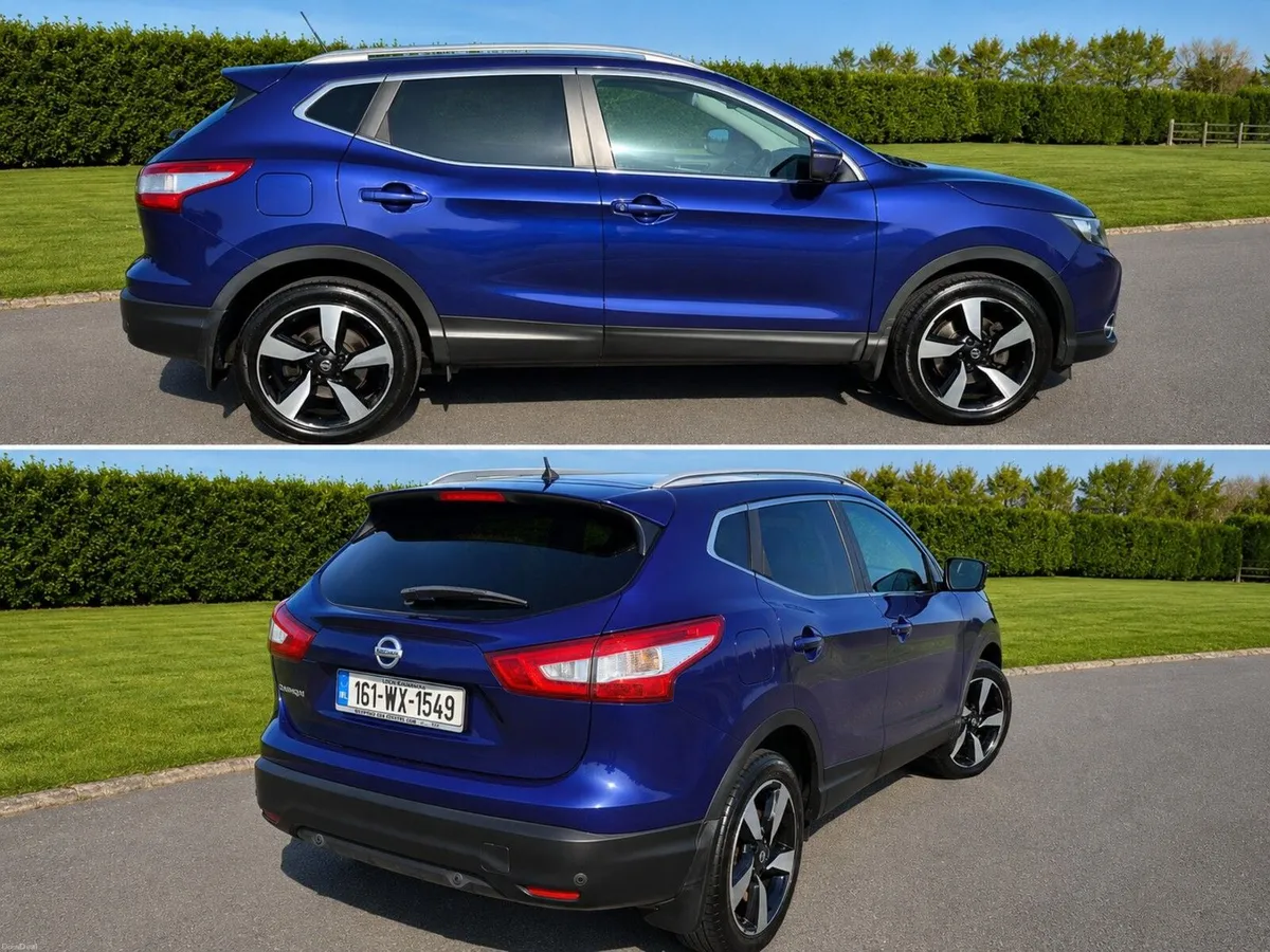 Nissan Qashqai 2016-High Spec-NCT Feb 2027 - Image 1