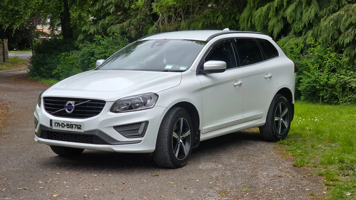 2017 Volvo XC60 R-Design 2.0 D4 NEW NCT - Image 3