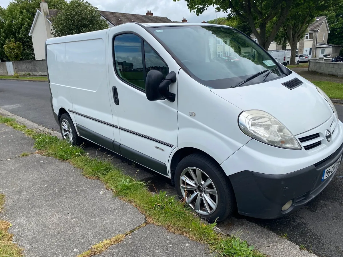 Nissan Primastar 2009 - Image 2
