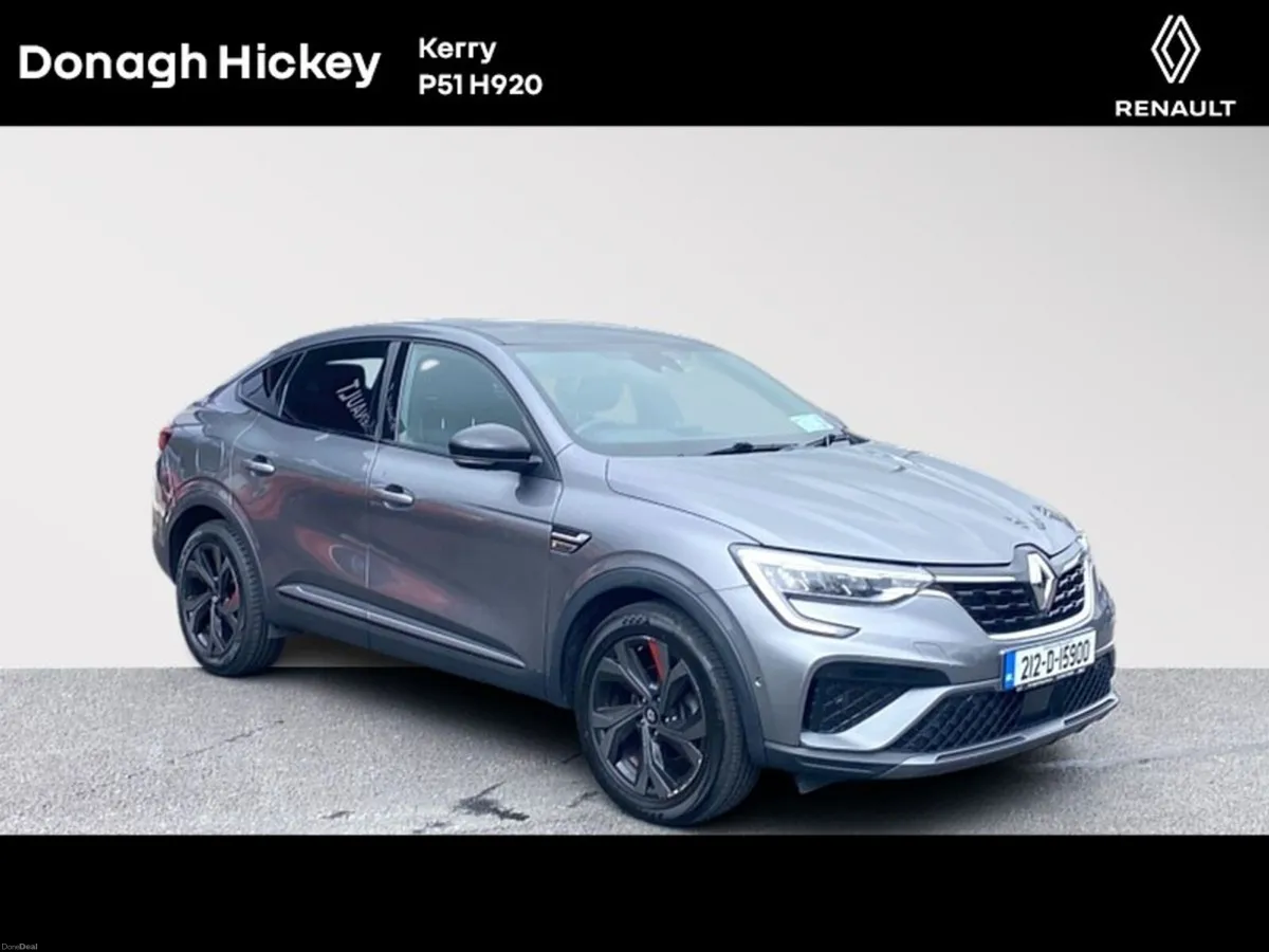 Renault Arkana R.S. LINE E-TECH HYBRID 145 AUTO - Image 1