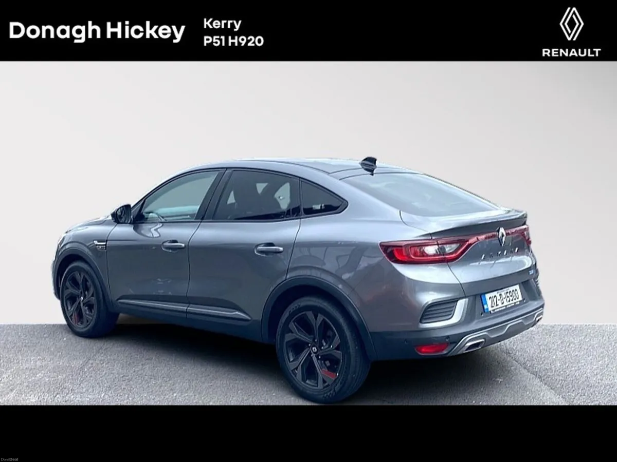Renault Arkana R.S. LINE E-TECH HYBRID 145 AUTO - Image 3