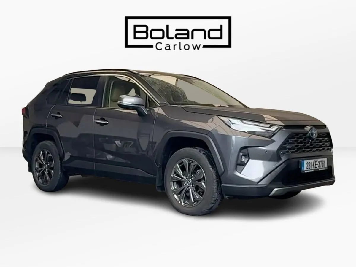 Toyota RAV4 2.5 HYBRID PLATINUM *TOP SPEC* €140 PE - Image 1
