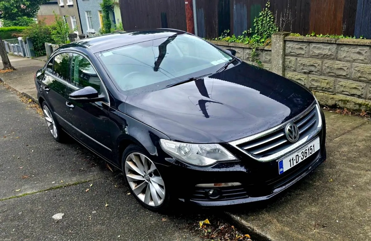 Volkswagen Passat cc 2011 TDI BlueMotion - Image 2