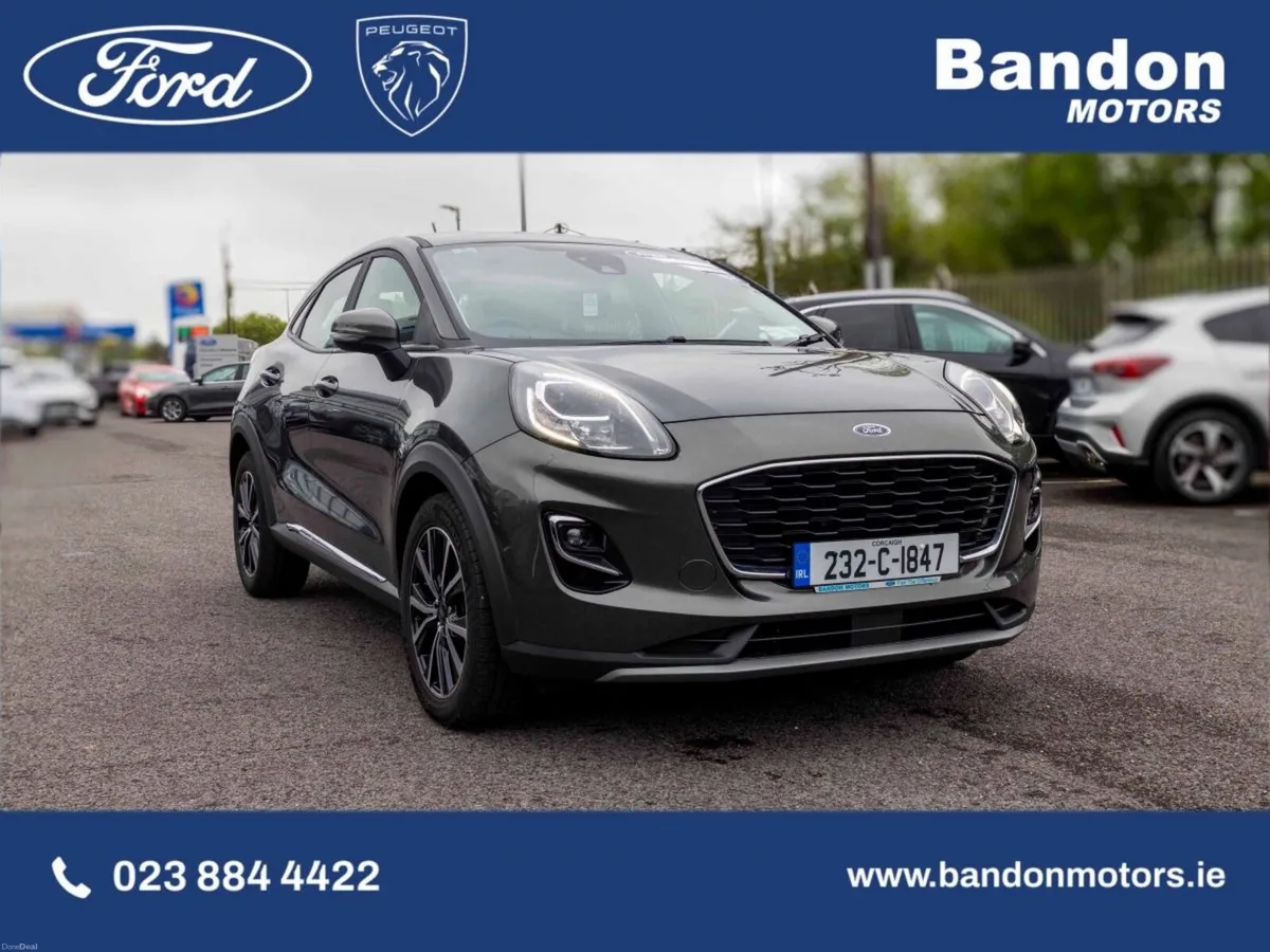 Ford Puma 2023 Ford Puma 1.0L EcoBoost Hybrid 125P - Image 1