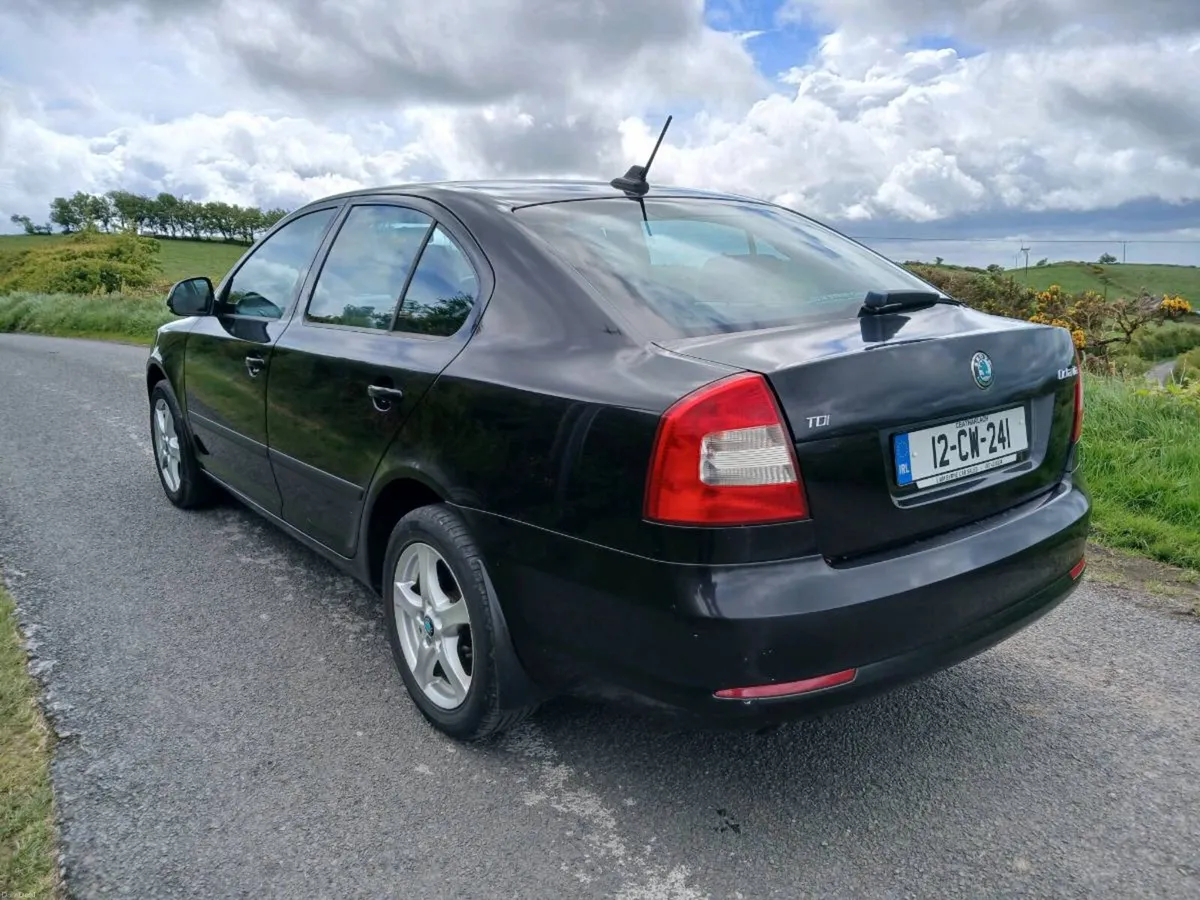 12 Skoda Octavia 1.6TDI new NCT - Image 2