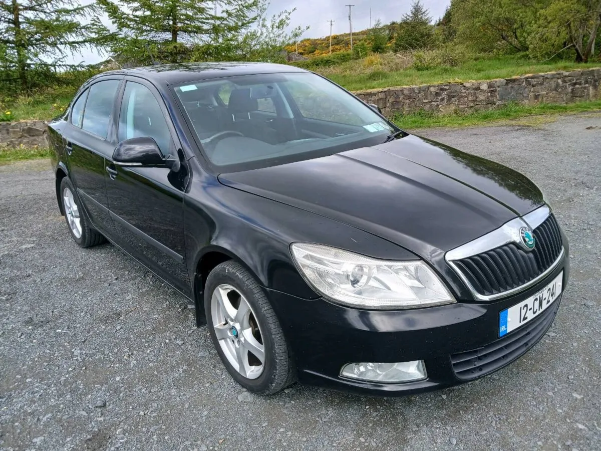 12 Skoda Octavia 1.6TDI new NCT - Image 4