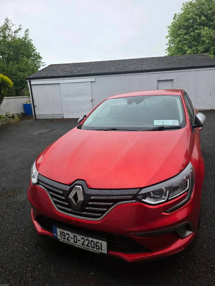 Renault Megane GT Line 192 NCT 10/27 - Image 1