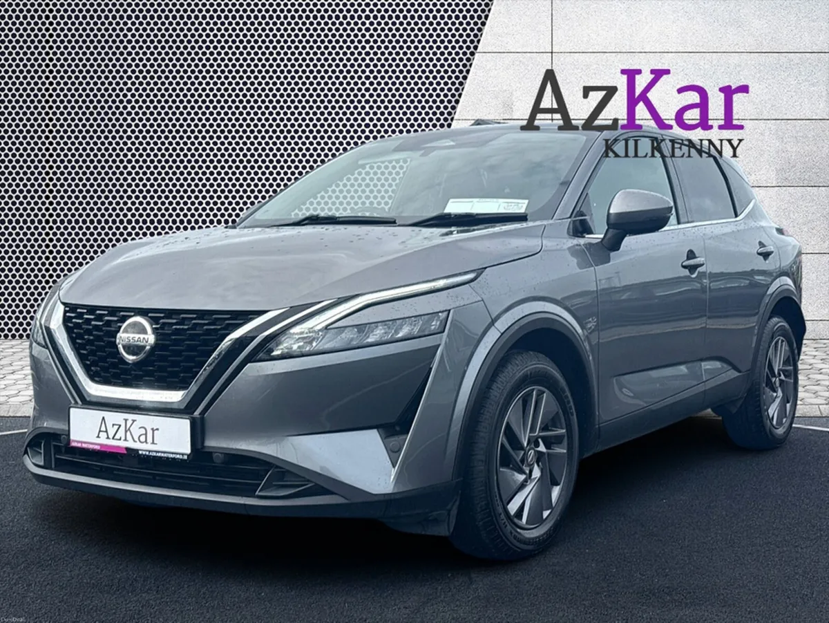 Nissan Qashqai 2022 SV 1.3 HYBRID 160BHP €102 P/W - Image 3