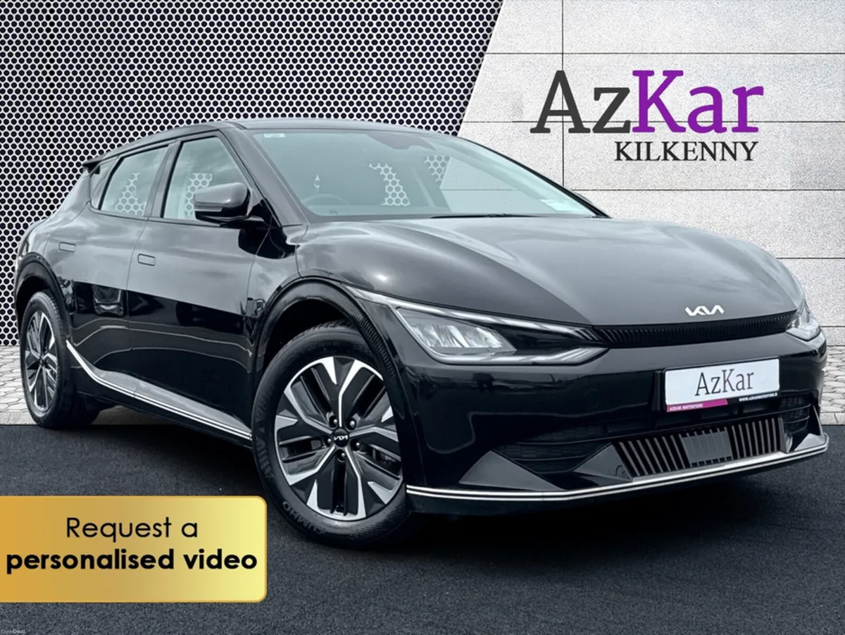 Kia EV6 2024 AIR 77KWH 226BHP LONG RANGE GRADE A B - Image 1