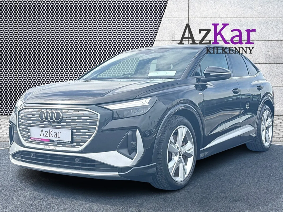 Audi Q4 e-tron 2023 E-TRON S LINE SPORTBACK 82KWH - Image 3