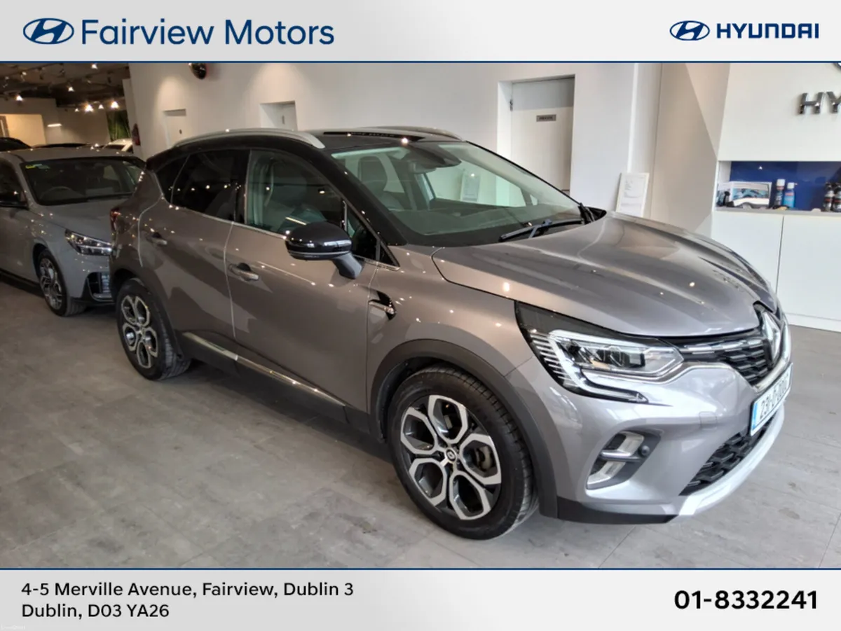 Renault Captur TECHNO E-TECH HEV - Image 1