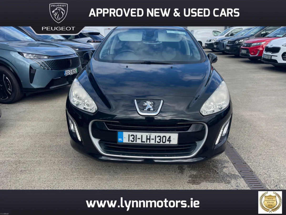 Peugeot 308 1.6 HDI ACTIVE 92BHP 5DR - Image 2