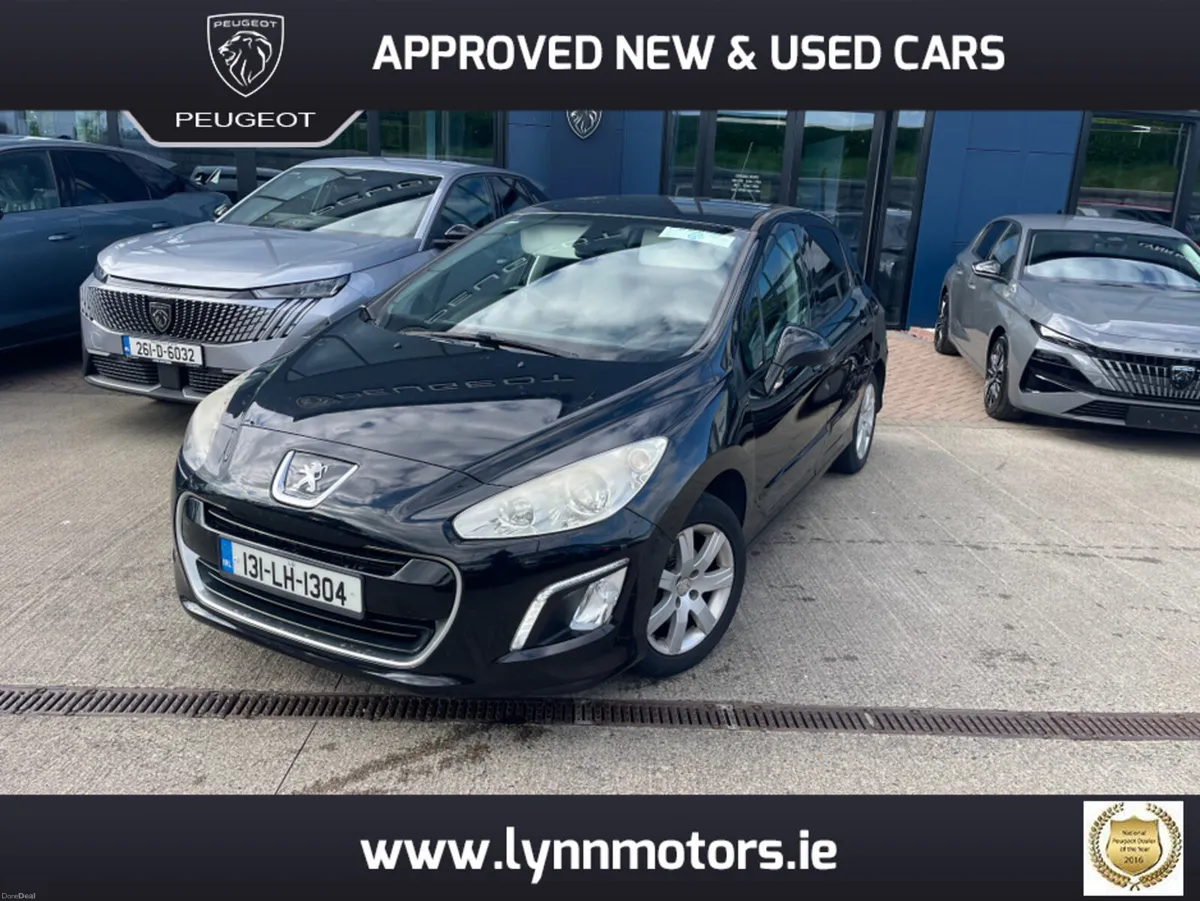 Peugeot 308 1.6 HDI ACTIVE 92BHP 5DR - Image 1