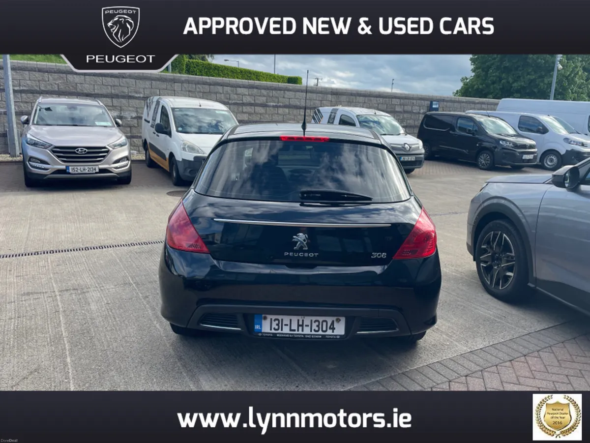 Peugeot 308 1.6 HDI ACTIVE 92BHP 5DR - Image 4