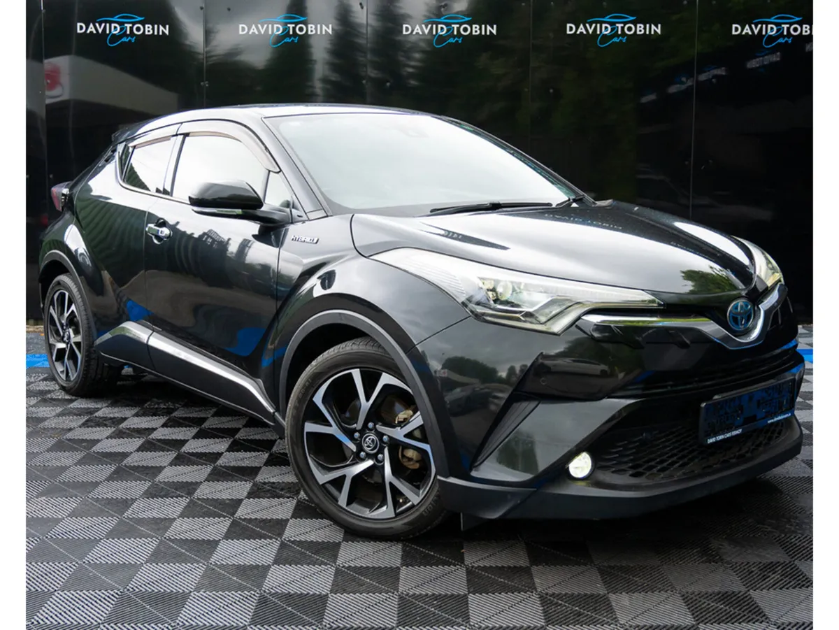 Toyota C-HR 1.8 PETROL HYBRID AUTO - Image 1