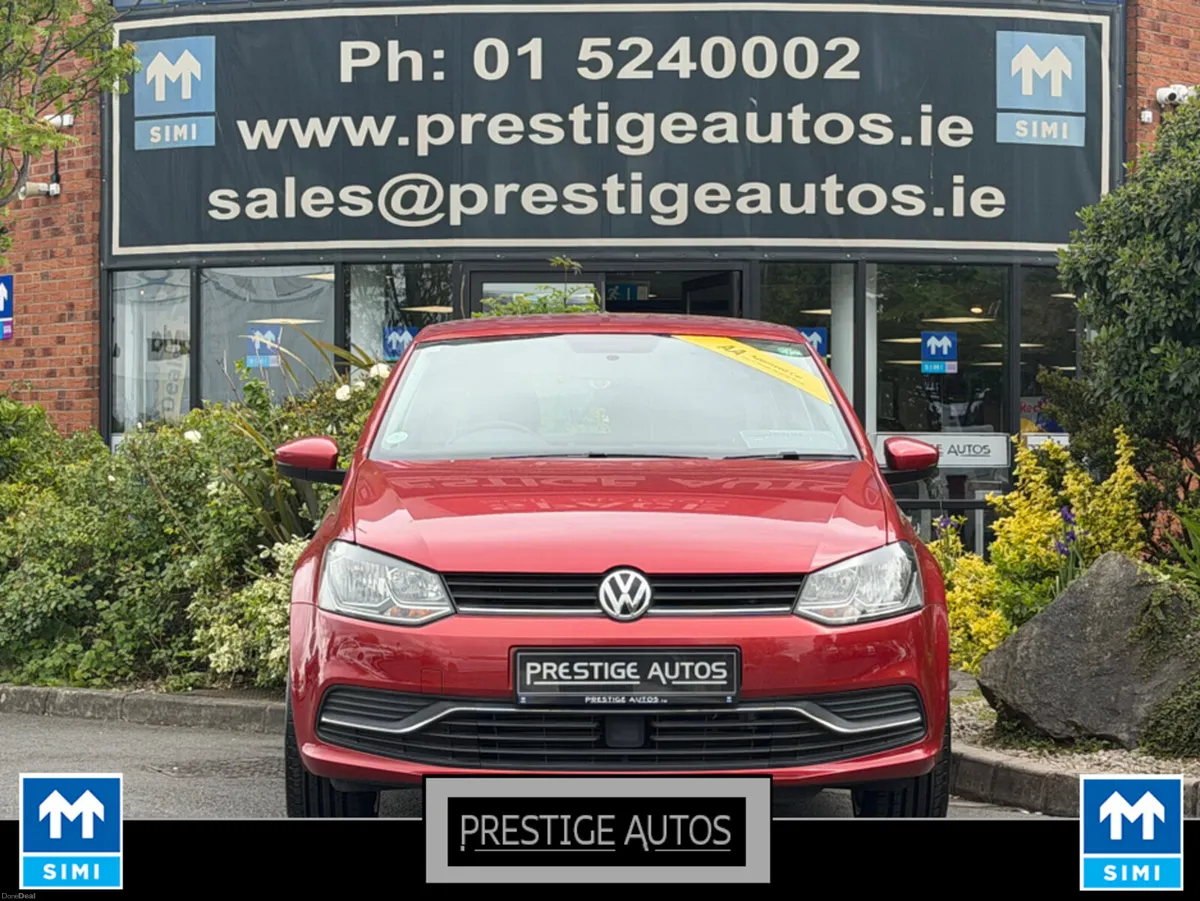 Volkswagen Polo 1.2 PETROL COMFORT LINE AUTO ONLY - Image 2