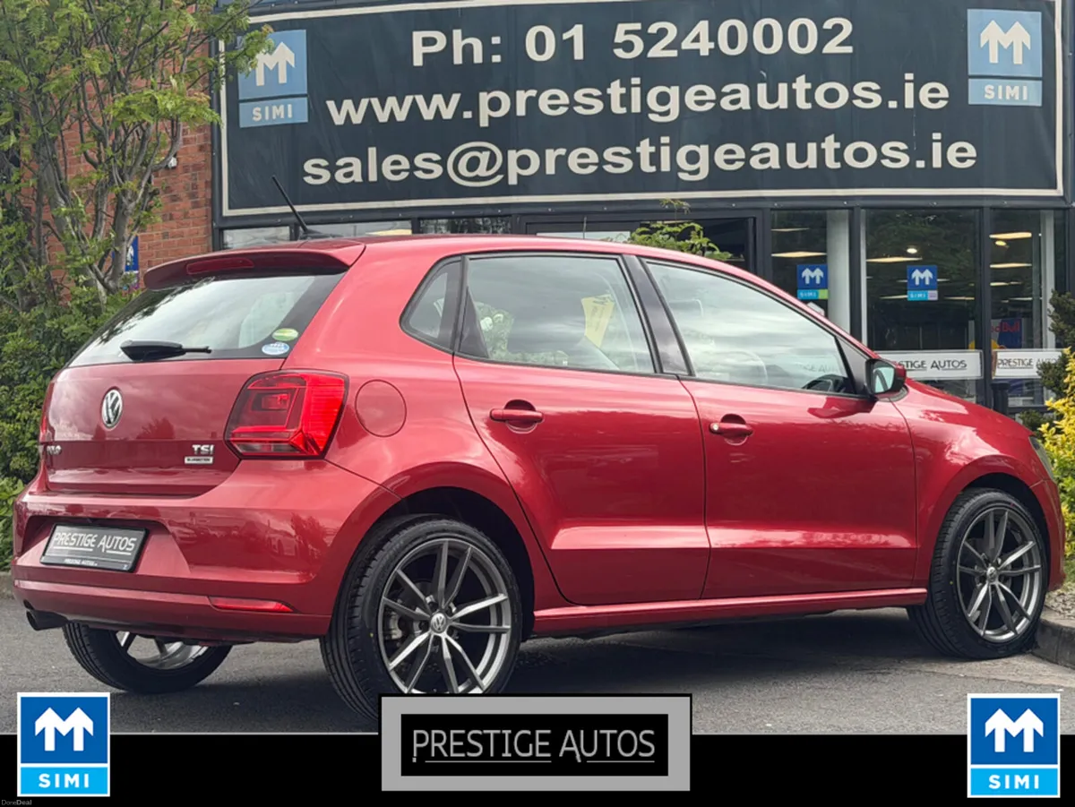 Volkswagen Polo 1.2 PETROL COMFORT LINE AUTO ONLY - Image 4