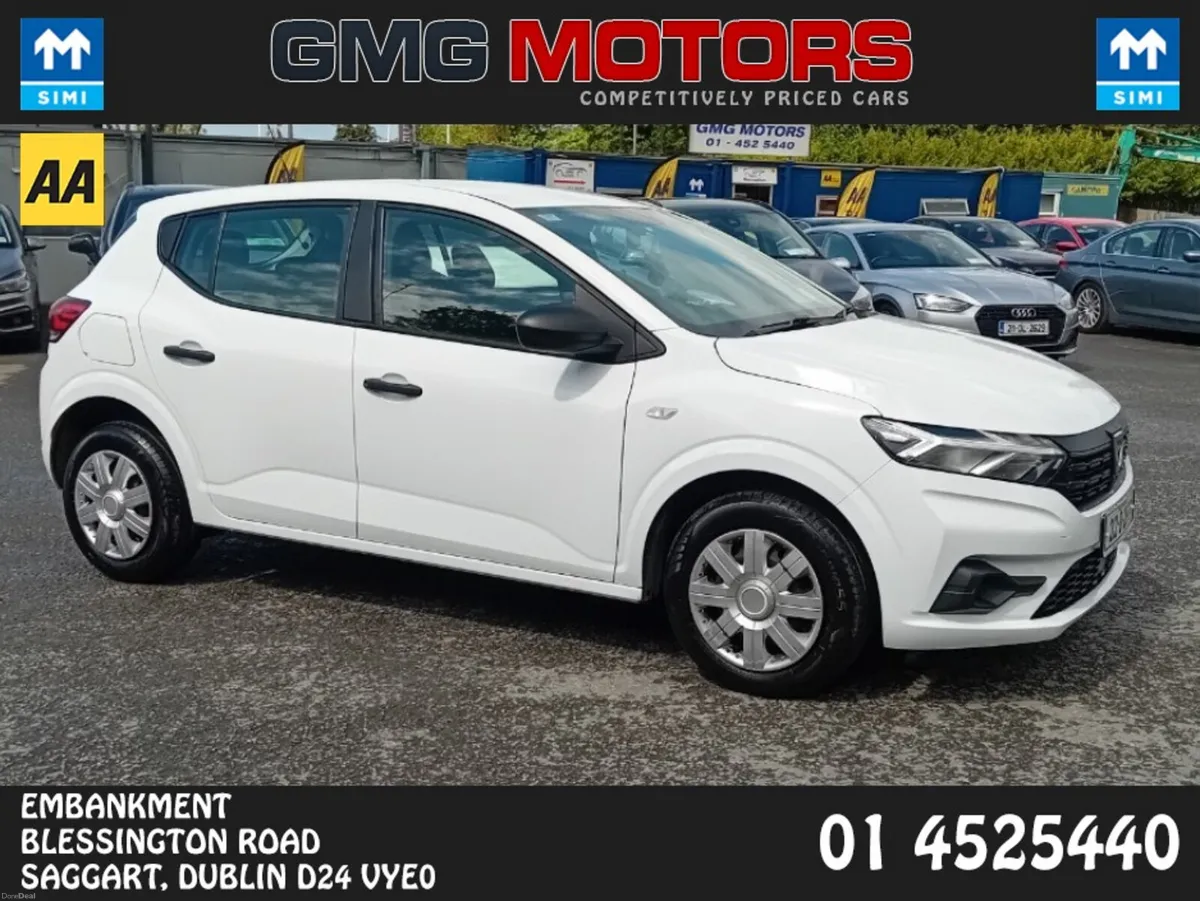 Dacia Sandero 1.0 ESSENTIAL 4DR - Image 1