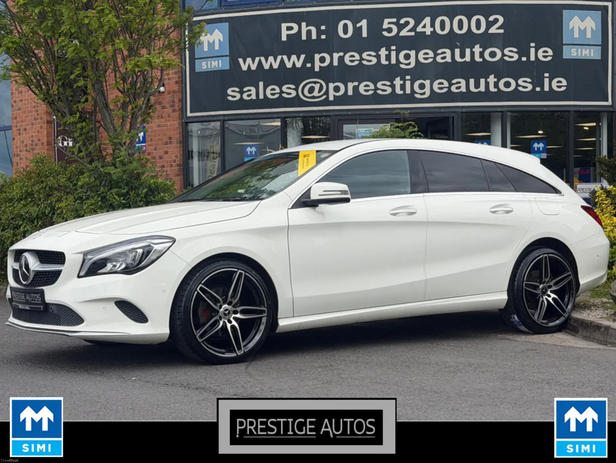 Mercedes-Benz CLA 1.6 AUTO SPORT SHOOTING BREAK *C - Image 3