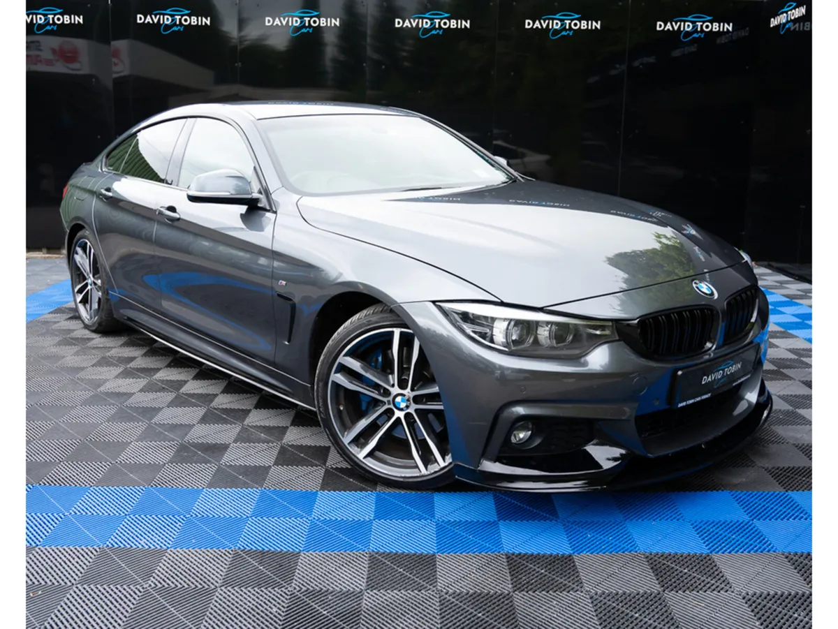 BMW 4-Series XDRIVE 420D M SPORT GRAN COUPE - Image 1