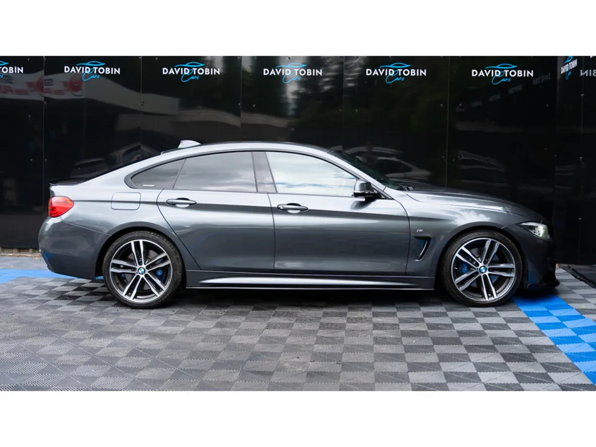 BMW 4-Series XDRIVE 420D M SPORT GRAN COUPE - Image 3