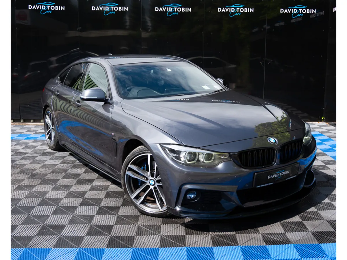 BMW 4-Series XDRIVE 420D M SPORT GRAN COUPE - Image 2
