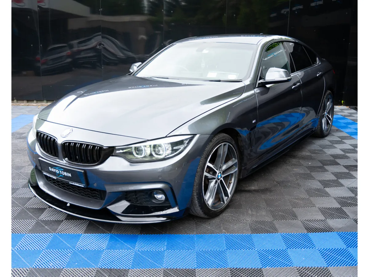 BMW 4-Series XDRIVE 420D M SPORT GRAN COUPE - Image 4