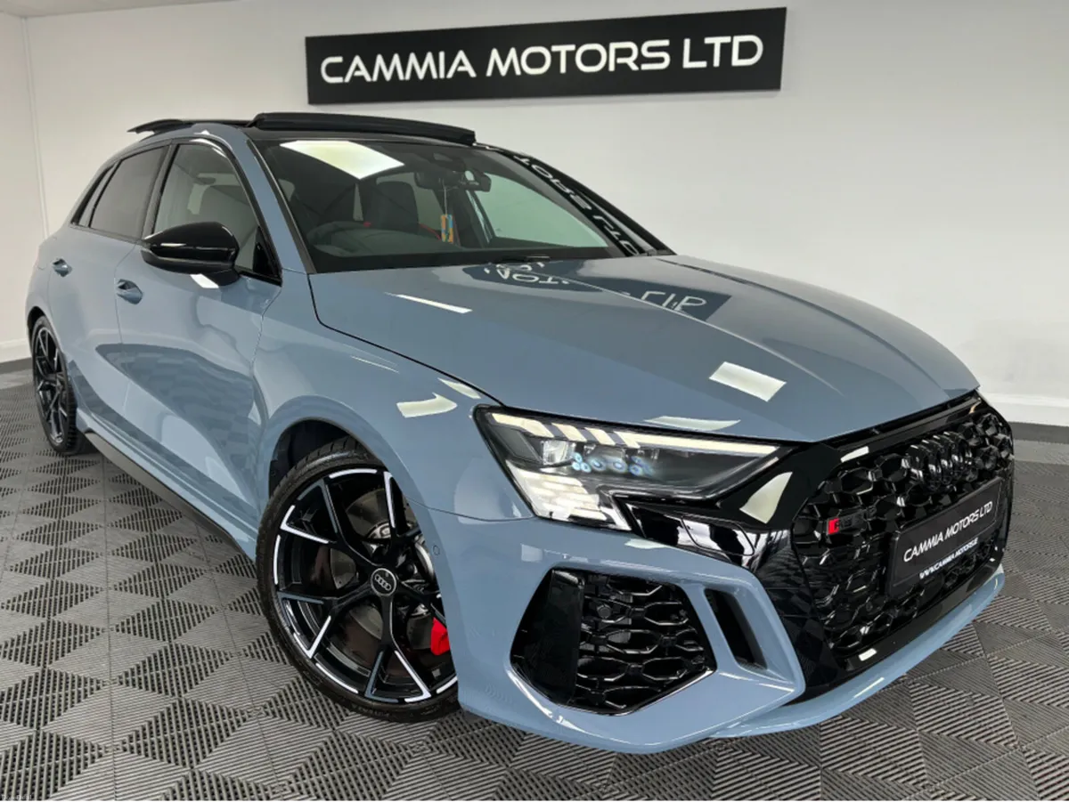 Audi RS3 AUDI RS3 8Y 400BHP QUATTRO*PANORAMIC SUNR - Image 2