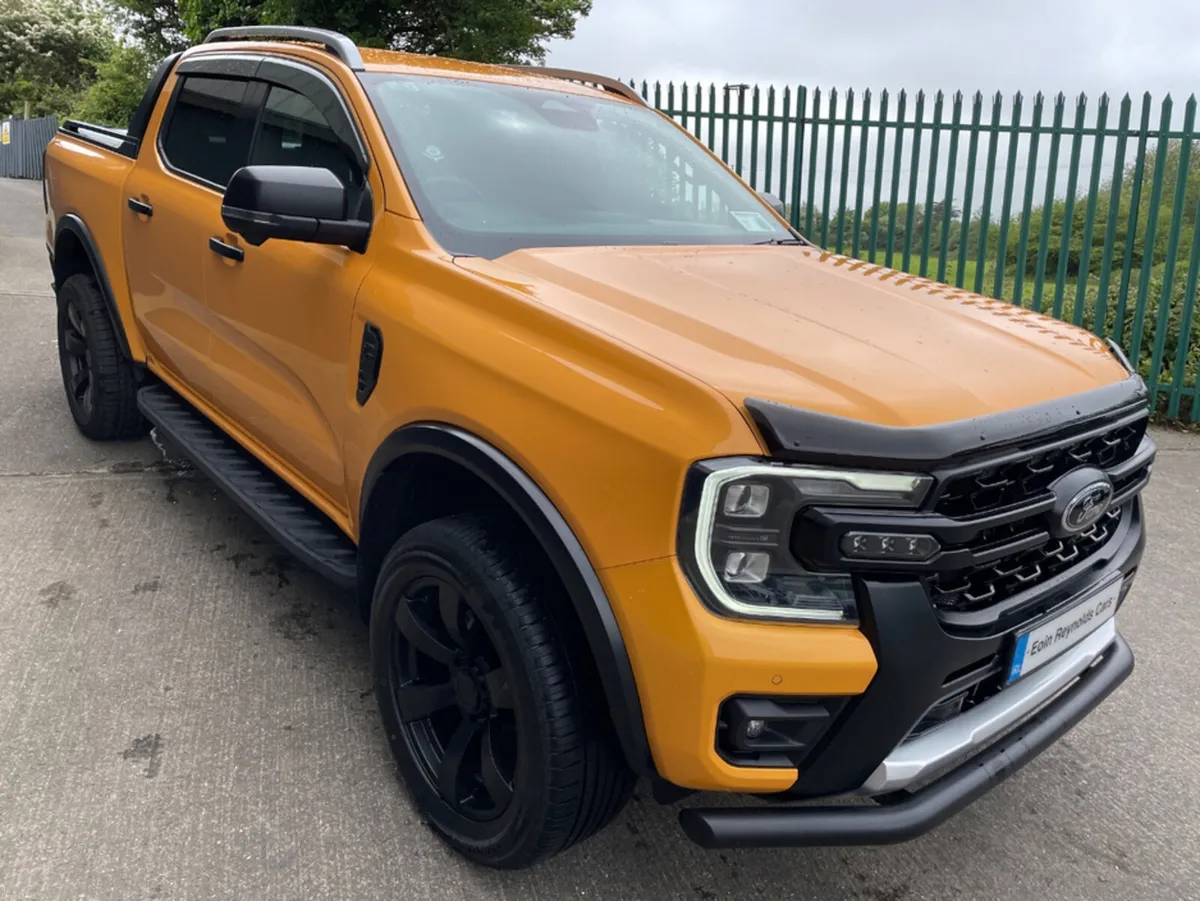 Ford Ranger WILDTRAK-X BI TURBO TD AUTO! EXTRAS!!. - Image 2